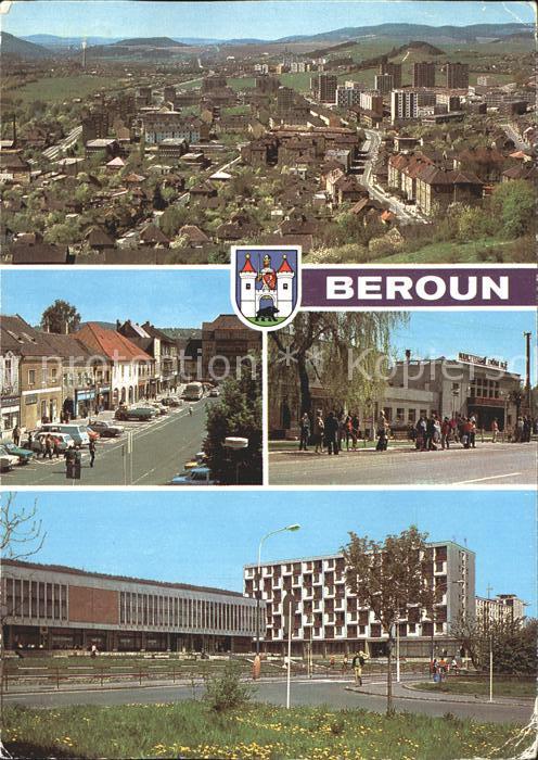 Beroun Gottwaldovo namesti Kulturni dum Kralod