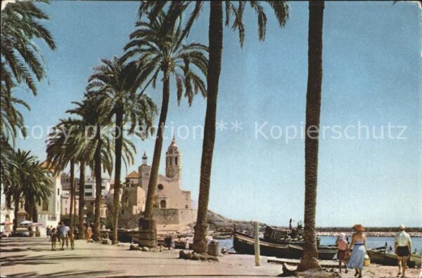 Sitges Shore Promenade Point
