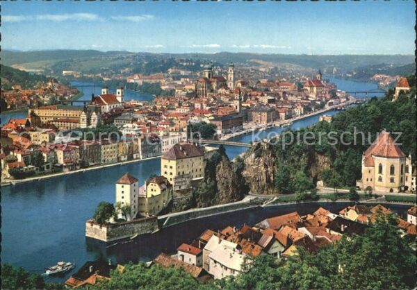 Passau Inn Donau Ilz