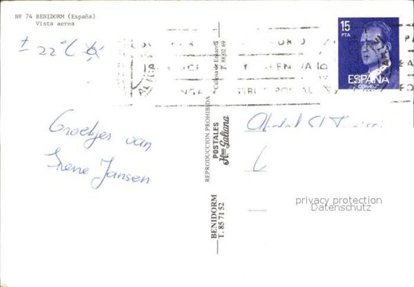 Benidorm Fliegeraufnahme – Bild 2