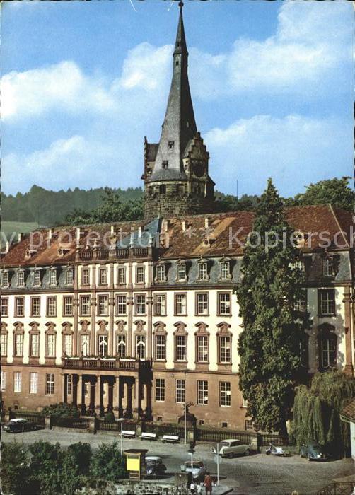 Erbach Odenwald Gräflichen Schloss