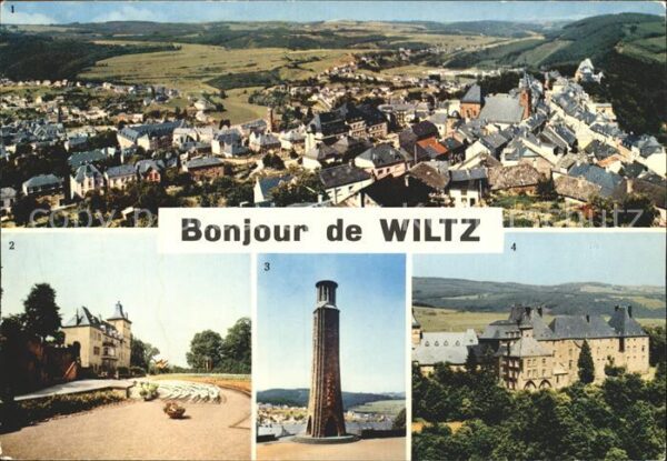 Wiltz Luxembourg Theatre plein air Monument National Res