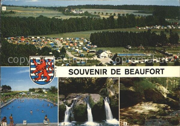 Beaufort Befort Luxembourg Camping Piscine Schiessentümpel Hallerb
