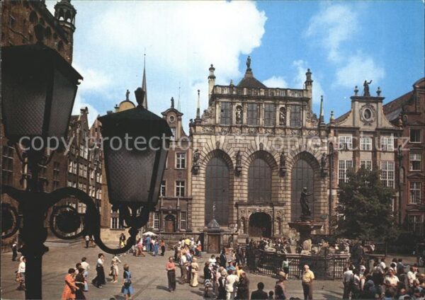 Gdansk Dwor Artusa