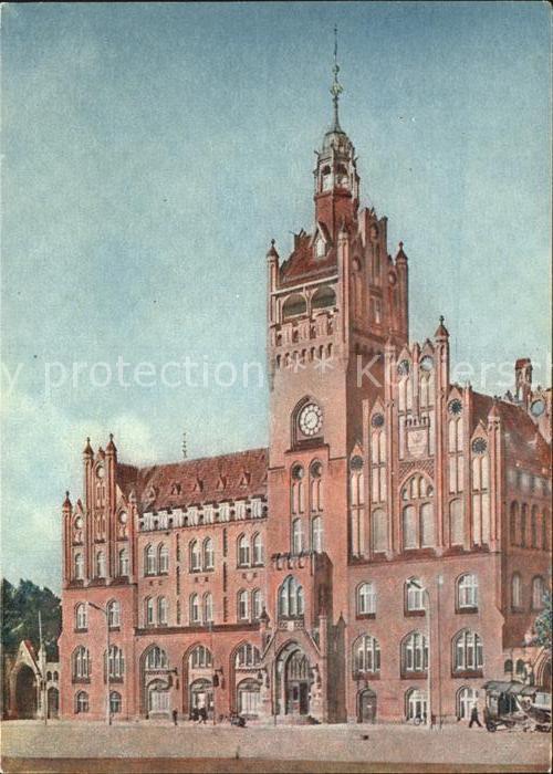 Slupsk Rathaus