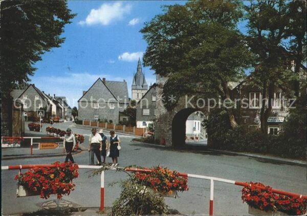 Brilon Derker Tor