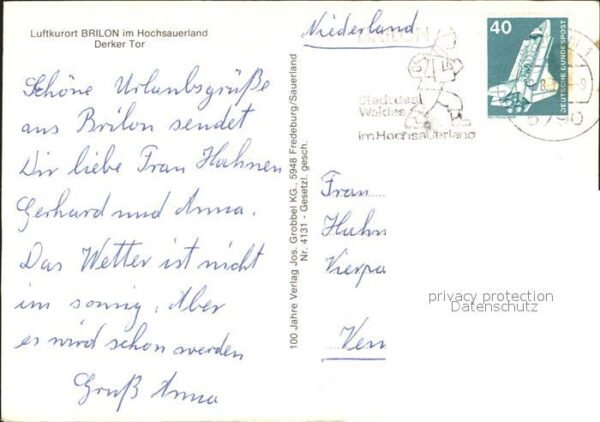 Brilon Derker Tor – Bild 2