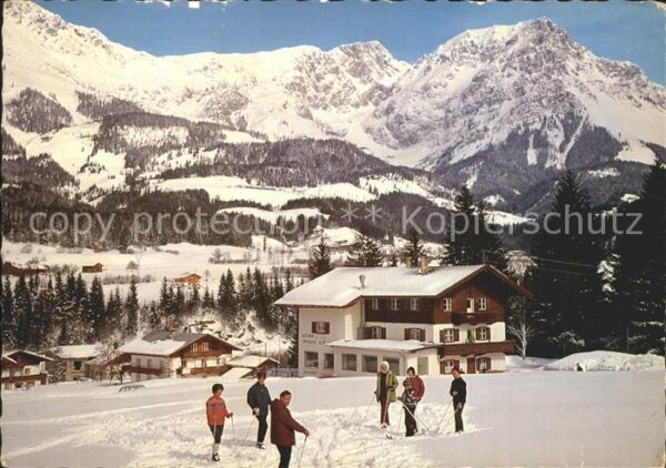 Scheffau Wilden Kaiser Gasthof Alpenblick