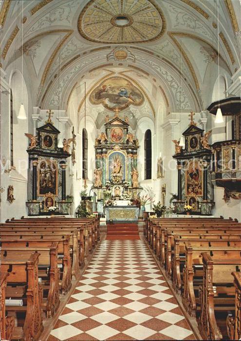 Flirsch Pfarrkirche hl. Bartholomäus