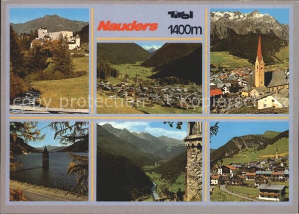 Nauders Tirol Kirche Schloss