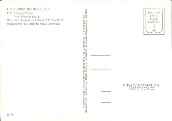 Giengen Brenz Hotel Gawron – Bild 2