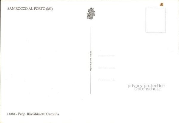 San Rocco al Porto Ansichten – Bild 2