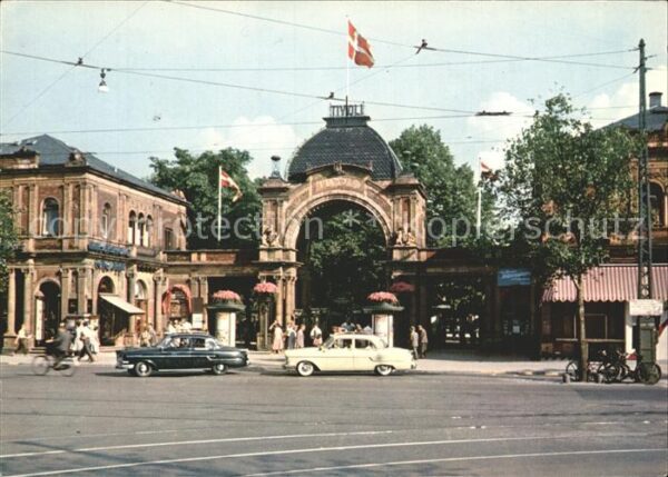 Copenhagen Kobenhavn Summer Tivoli