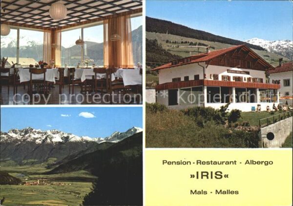 Mals Suedtirol Restaurant Iris