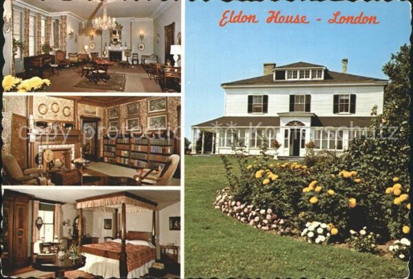 London Ontario Eldon House