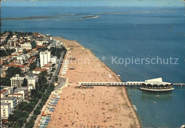 Lignano Sabbiadoro Fliegeraufnahme