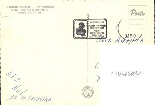 Ried Riederberg Gasthof Schmid – Bild 2