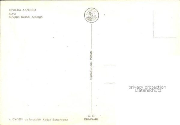 Cavi di Lavagna Gruppo Grandi Alberghi – Bild 2