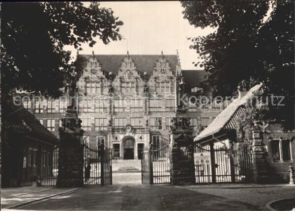 Gdansk Wrzeszcz Universität