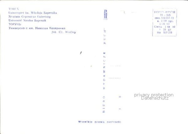 Torun Thorn Universtität – Bild 2