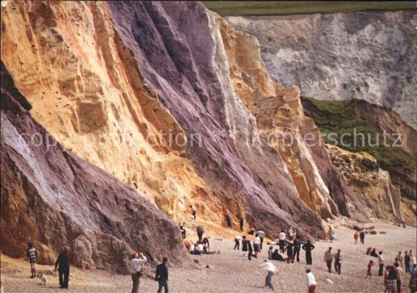 Alum Bay Isle of Wight