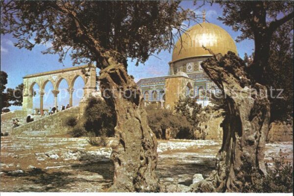 Jerusalem Yerushalayim Dome Rock