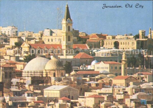 Jerusalem Yerushalayim Old City
