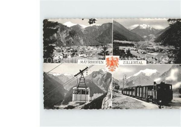 Seilbahn Penkenbahn Zillertalbahn Mayrhofen Zill