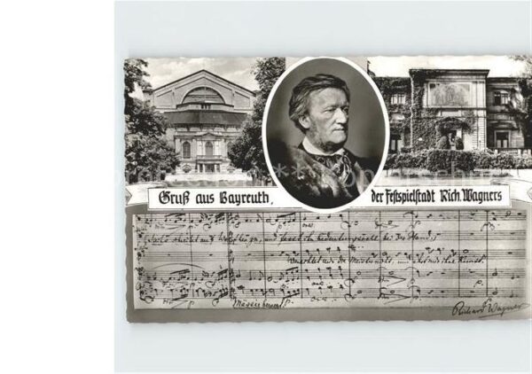 Wagner Richard Komponist Bayreuth