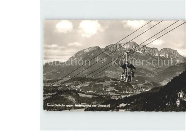 Sessellift Jenner Berchtesgaden Untersberg