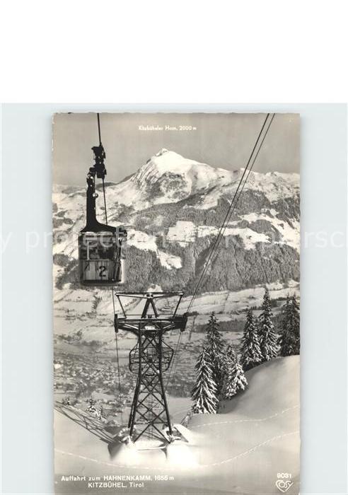 Seilbahn Hahnenkamm Kitzbühel