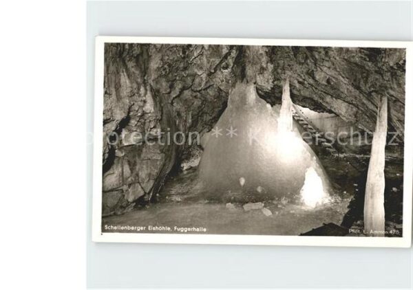 Hoehlen Caves Grottes Schellenberger Eishöhle Fuggerhalle
