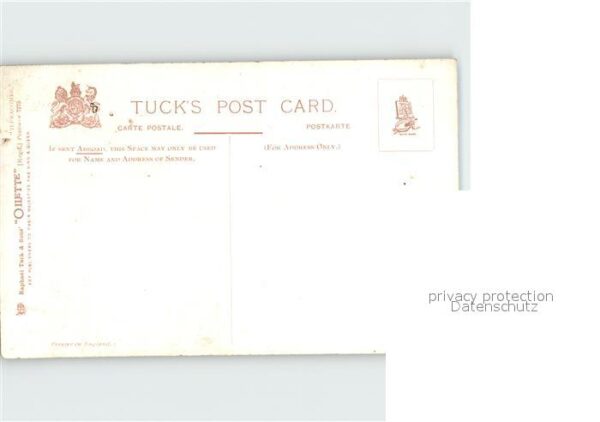 Verlag Tucks Oilette Nr. 7275  Briary Cave Watermouth Ilfracombe – Bild 2