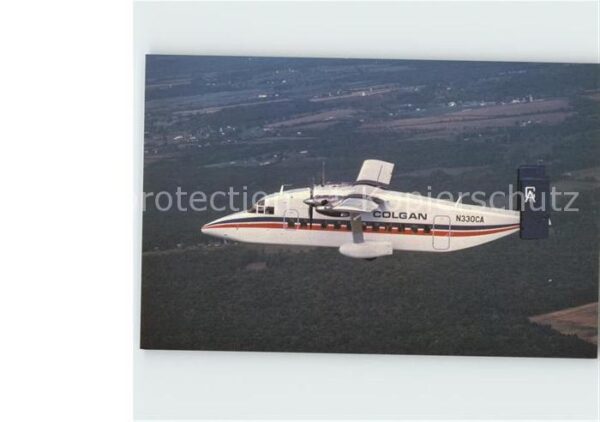 Flugzeuge Zivil Colgan Airways Shorts SD3-30-200