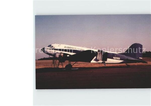 Flugzeuge Zivil Airgo Airfreight DC-3