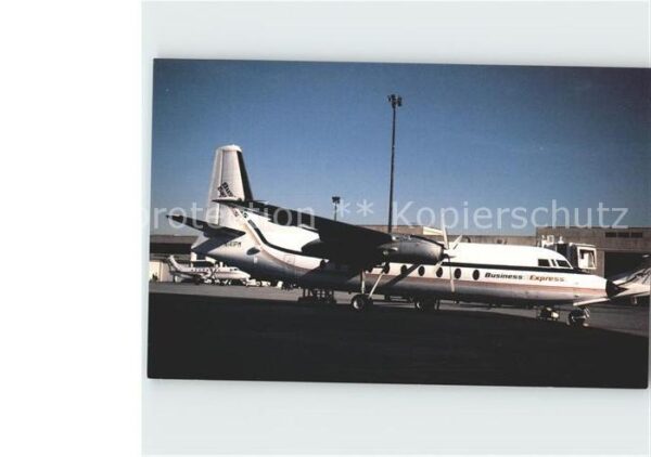 Flugzeuge Zivil Business Express F-27