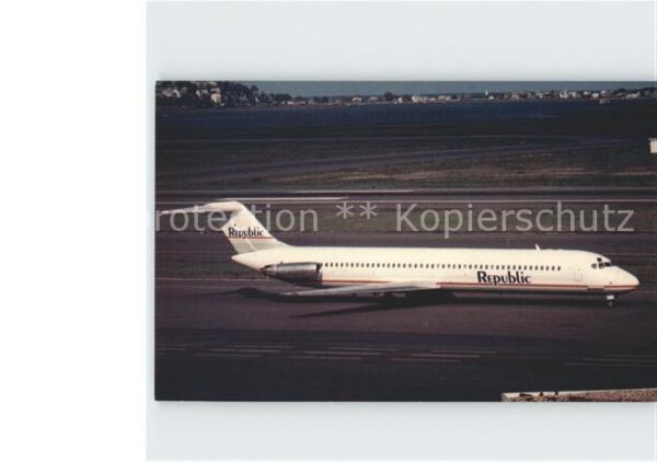 Flugzeuge Zivil Republic DC-9-50