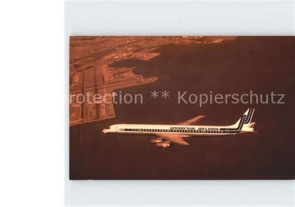 Flugzeuge Zivil Universal Airlines McDonnell Douglas DC