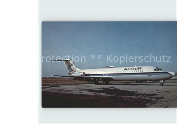 Flugzeuge Zivil Altair Airlines McDonnell Douglas DC-9-