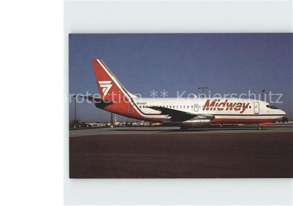 Flugzeuge Zivil Midway Boeing 737-2T4 Advanced