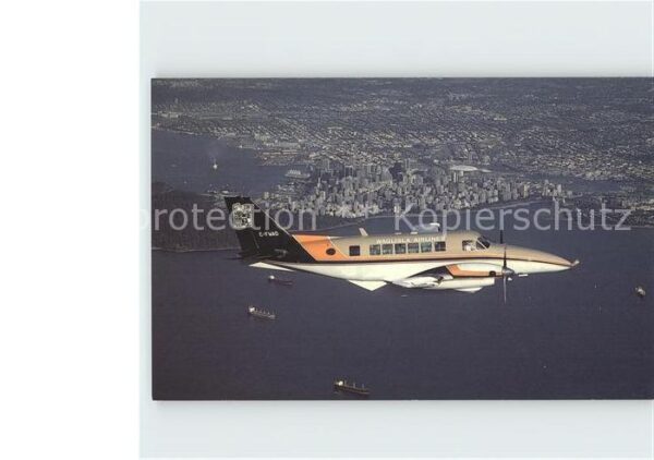 Flugzeuge Zivil Waglisla Air Wagair Beech 99 C-FWAD