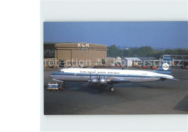 Flugzeuge Zivil KLM Dutch Airlines Douglas DC-7C/F PH-D