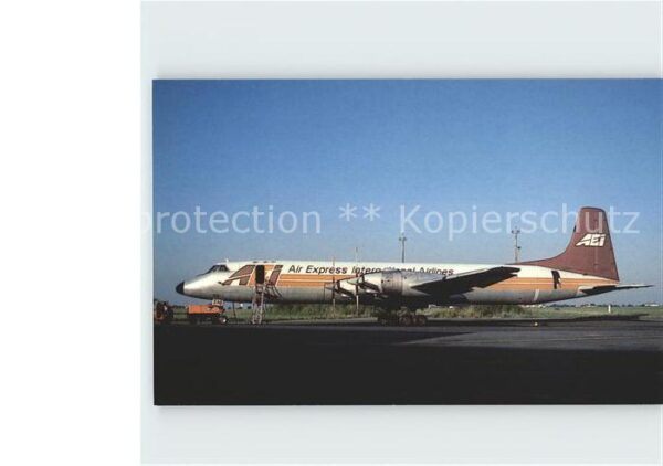 Flugzeuge Zivil Air Express International Airlines Cana