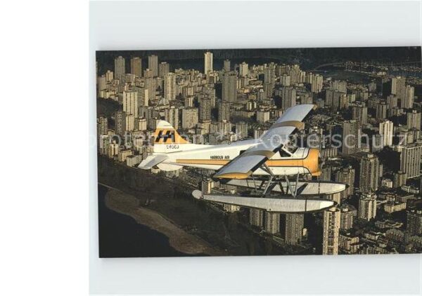 Flugzeuge Zivil Harbour Air DeHavilland DHC-2 Beaver C-