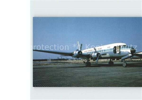 Flugzeuge Zivil Air Viet Nam Douglas DC-6 XV-NUD MSN 42
