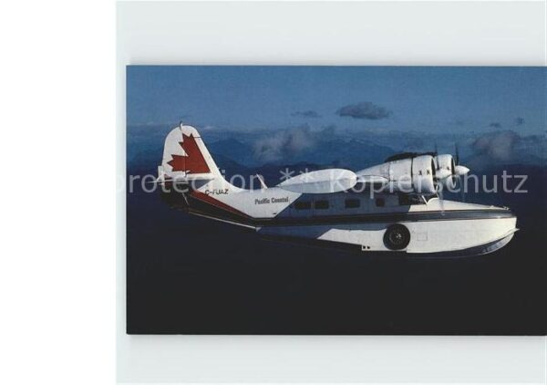 Flugzeuge Zivil Pacific Coastal Airlines Grumman G-21A