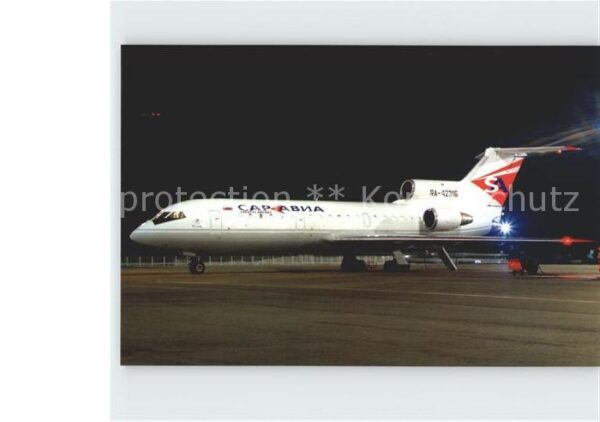 Flugzeuge Zivil Saravia Yak-42D RA-42316