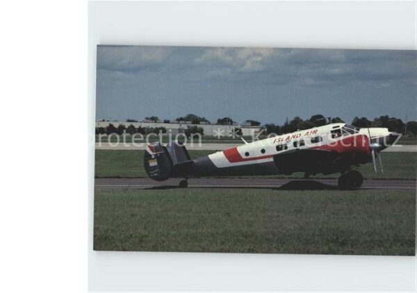 Flugzeuge Zivil Island Air Beech 18 N90628