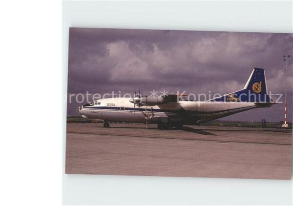 Flugzeuge Zivil Sigi Air Cargo Antonov 12 CCCP-11129