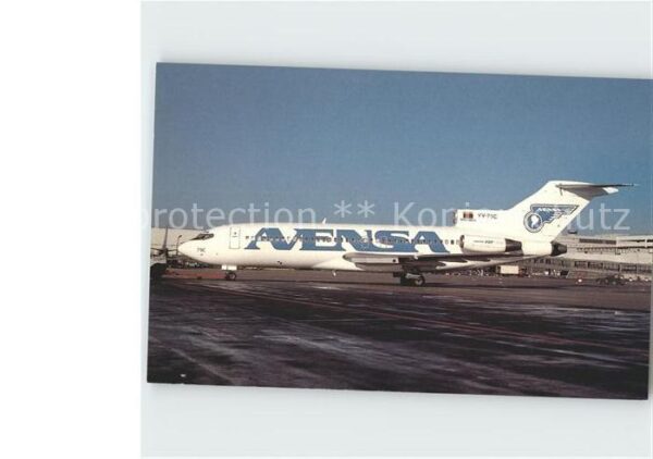 Flugzeuge Zivil Avensa Boeing 727-51